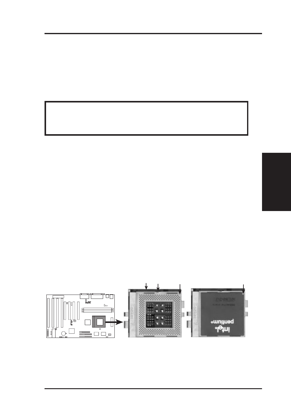 Iii. installation, Central processing unit (cpu) | Asus TX97-X User Manual | Page 23 / 64