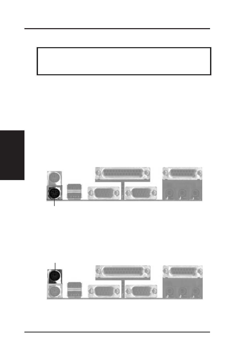 Iii. installation, External connectors | Asus TX97-X User Manual | Page 26 / 64