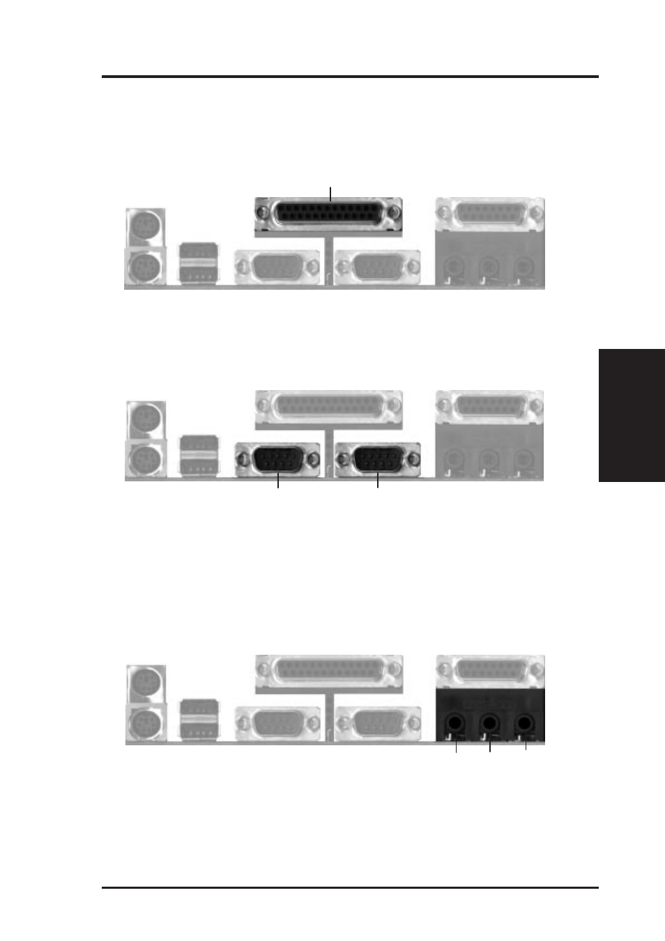 Iii. installation | Asus TX97-X User Manual | Page 27 / 64