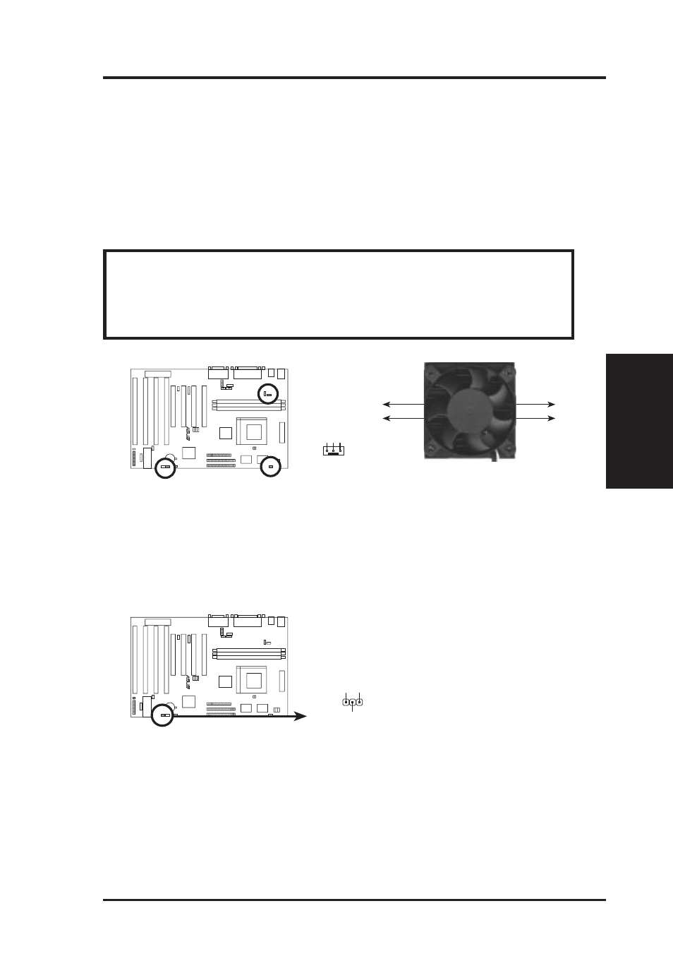 Iii. installation, Asus tx97-x user’s manual 29, Connectors) iii. inst alla tion | Asus TX97-X User Manual | Page 29 / 64