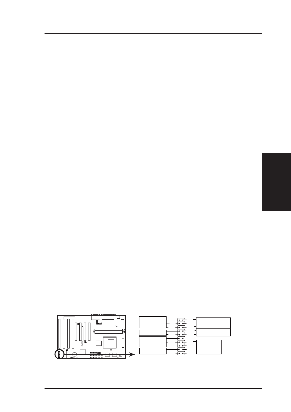 Iii. installation, Asus tx97-x user’s manual 31, Connectors) iii. inst alla tion | Asus TX97-X User Manual | Page 31 / 64