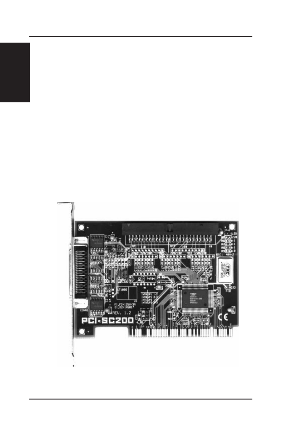 Vi. asus pci-sc200 scsi card, The asus pci-sc200 scsi interface card, Setting up the asus pci-sc200 | Asus TX97-X User Manual | Page 62 / 64