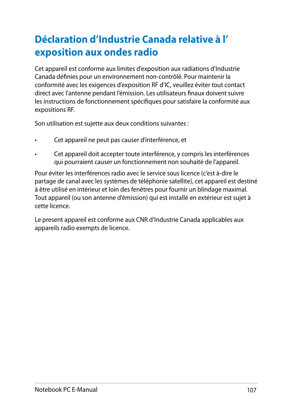 Asus Q501LA User Manual | Page 107 / 118