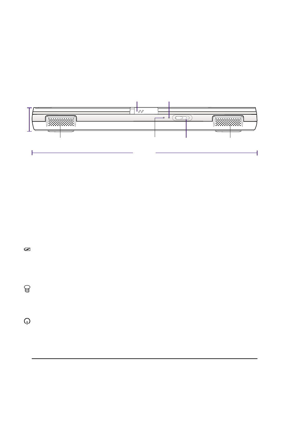 Front side | Asus L84B User Manual | Page 16 / 96