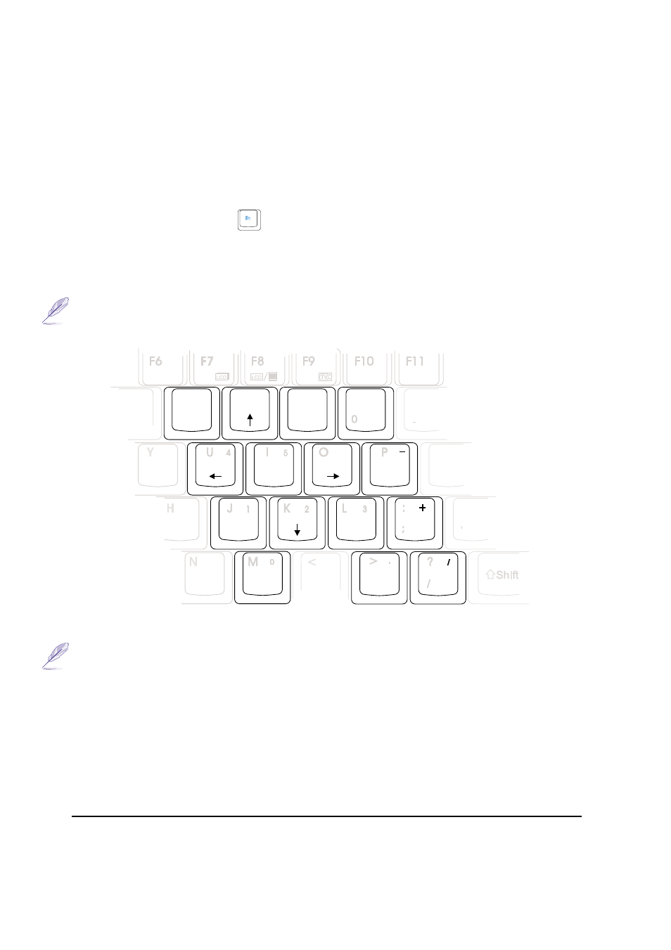 Keyboard as cursors, 32 3. getting started | Asus L84B User Manual | Page 32 / 96