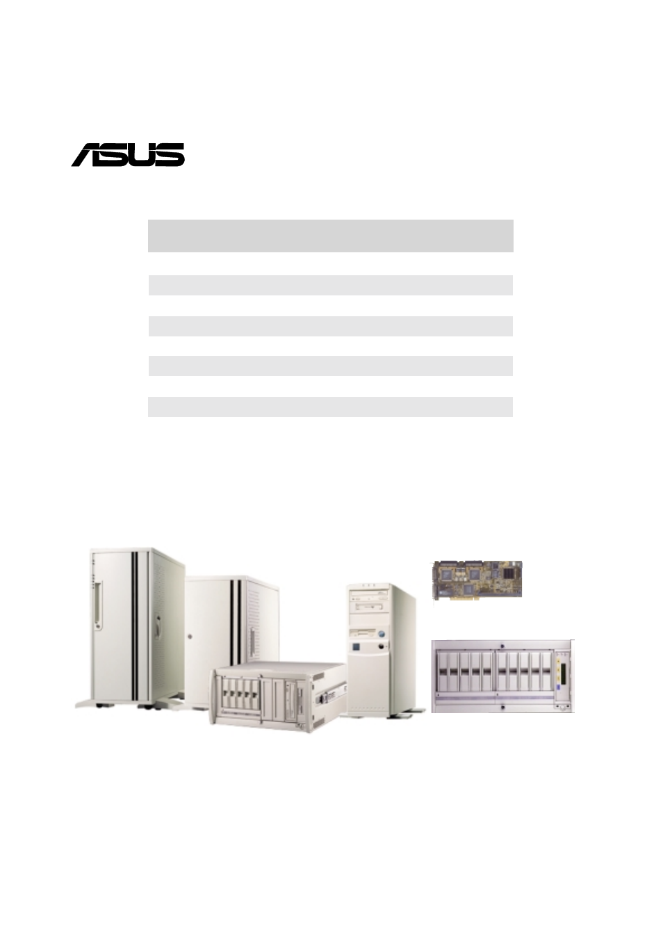 Barebone servers | Asus L84B User Manual | Page 92 / 96