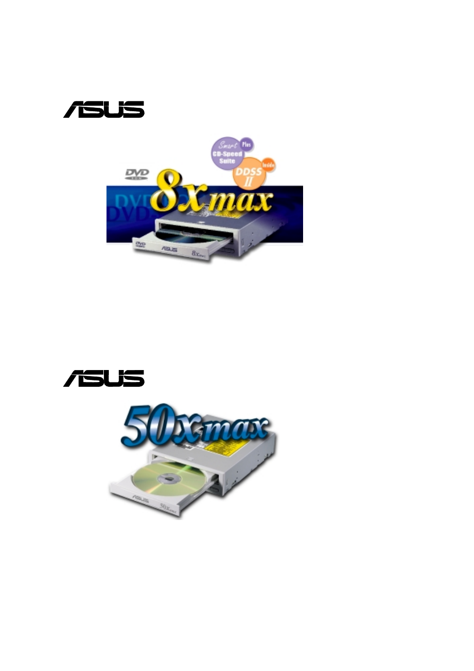 Ultra-fast cd-rom, 8x dvd-rom drive | Asus L84B User Manual | Page 93 / 96