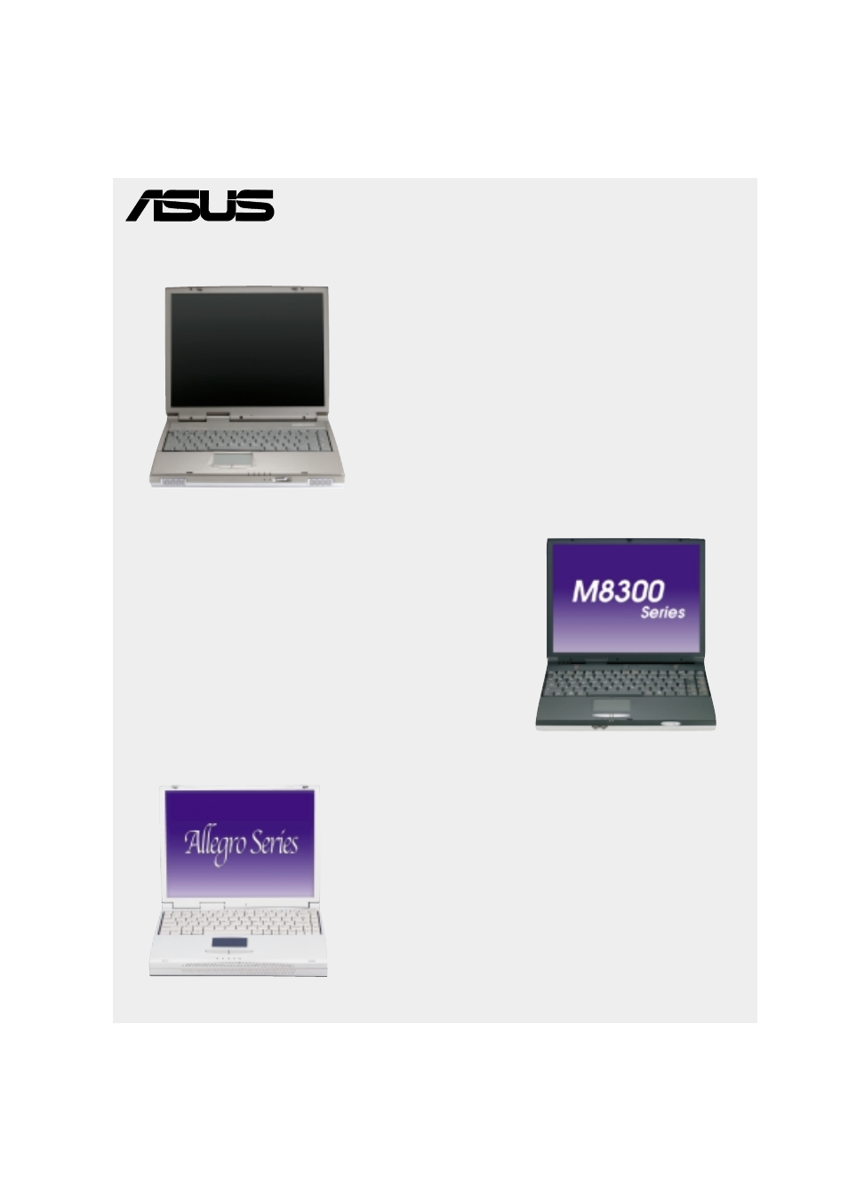 Goes mobile | Asus L84B User Manual | Page 95 / 96