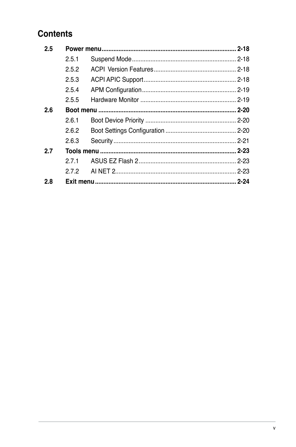 Asus M2N68-AM User Manual | Page 5 / 62
