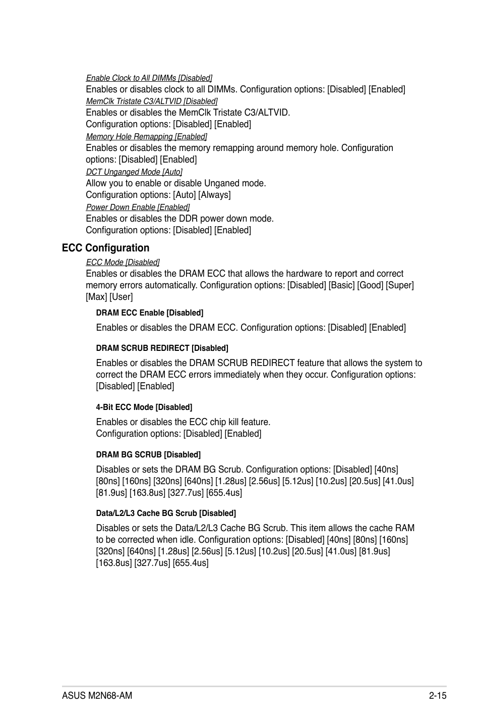 Asus M2N68-AM User Manual | Page 53 / 62