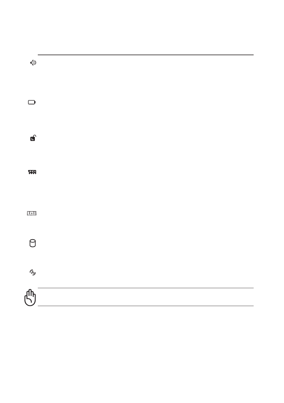 Asus Notebook PC Hardware User Manual | Page 20 / 76