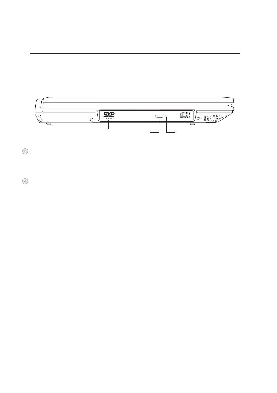 Left side | Asus Notebook PC Hardware User Manual | Page 23 / 76