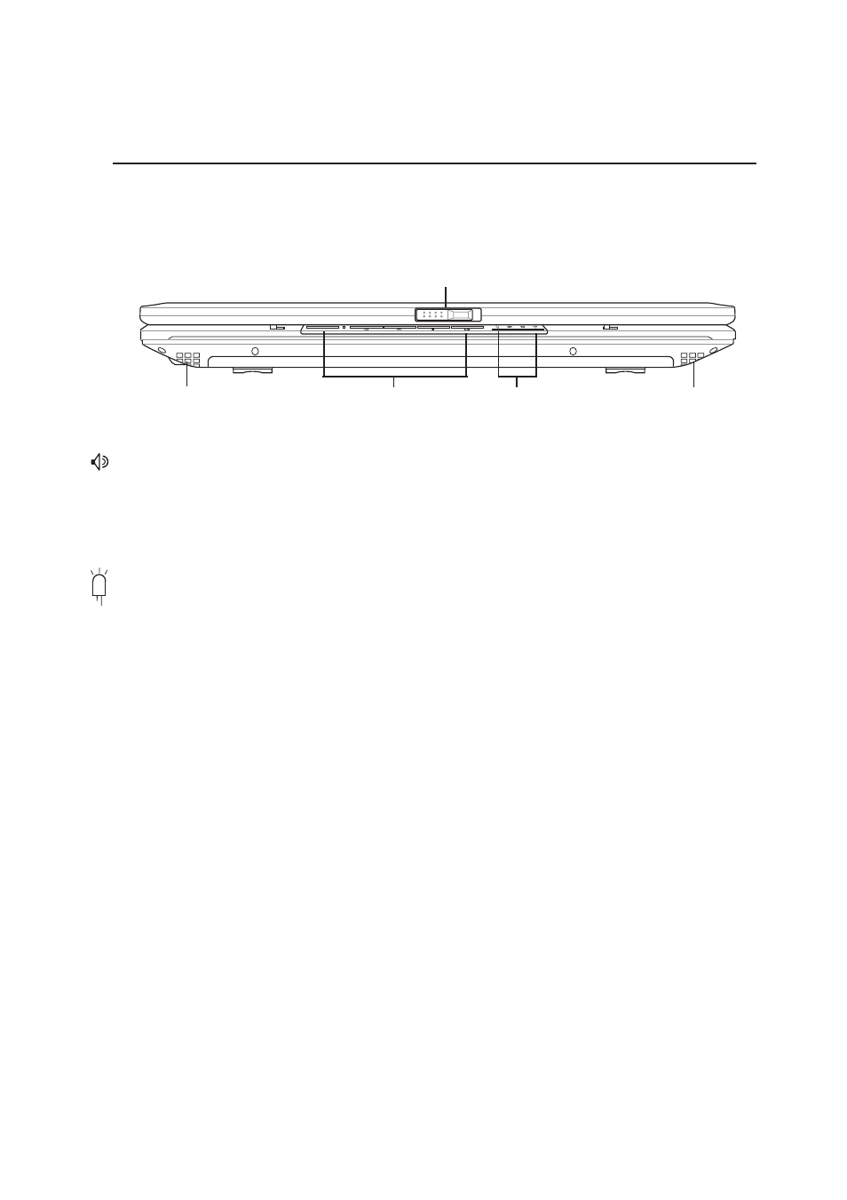 Front side | Asus Notebook PC Hardware User Manual | Page 24 / 76