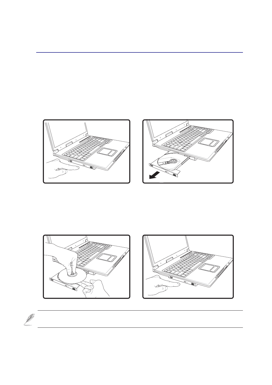 Optical drive | Asus Notebook PC Hardware User Manual | Page 46 / 76