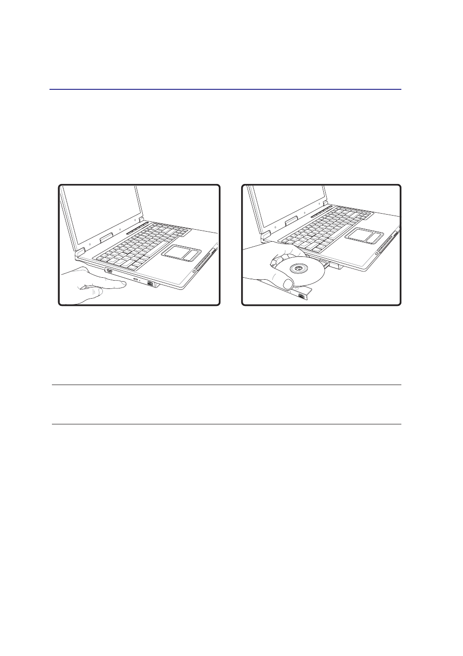 Optical drive (cont’) | Asus Notebook PC Hardware User Manual | Page 47 / 76