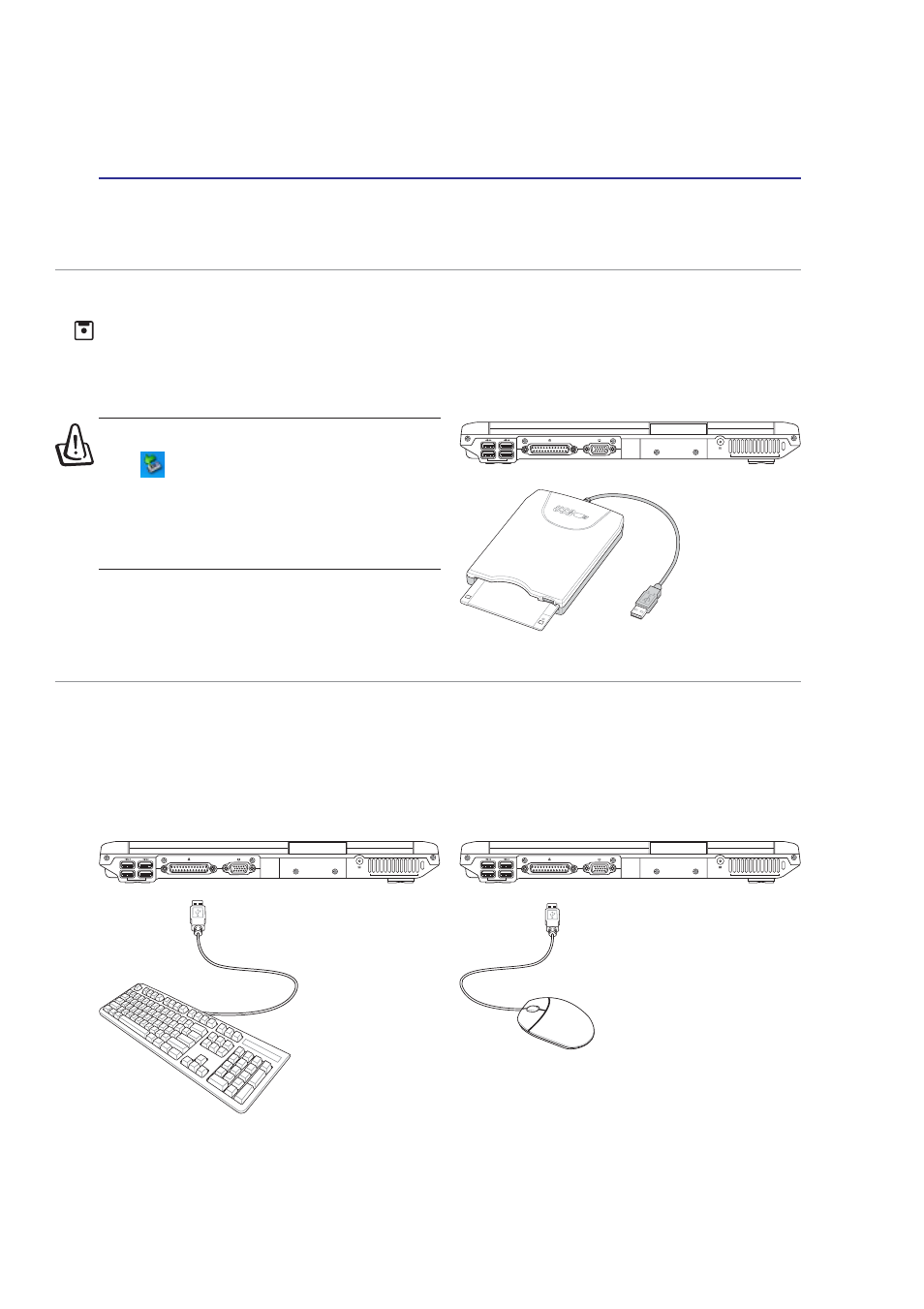 Optional accessories (cont.) | Asus Notebook PC Hardware User Manual | Page 63 / 76