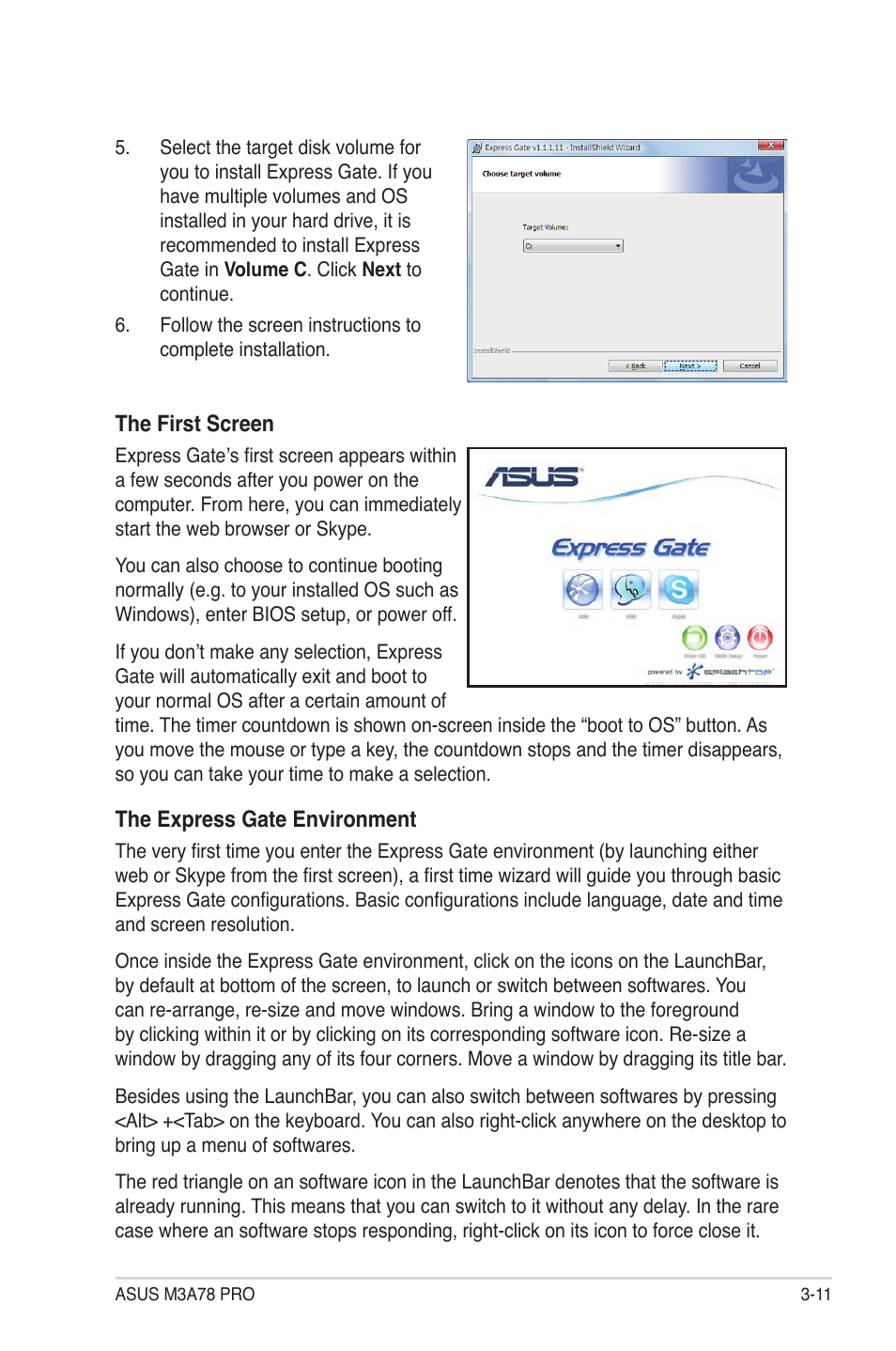 Asus M3A78 Pro User Manual | Page 105 / 116