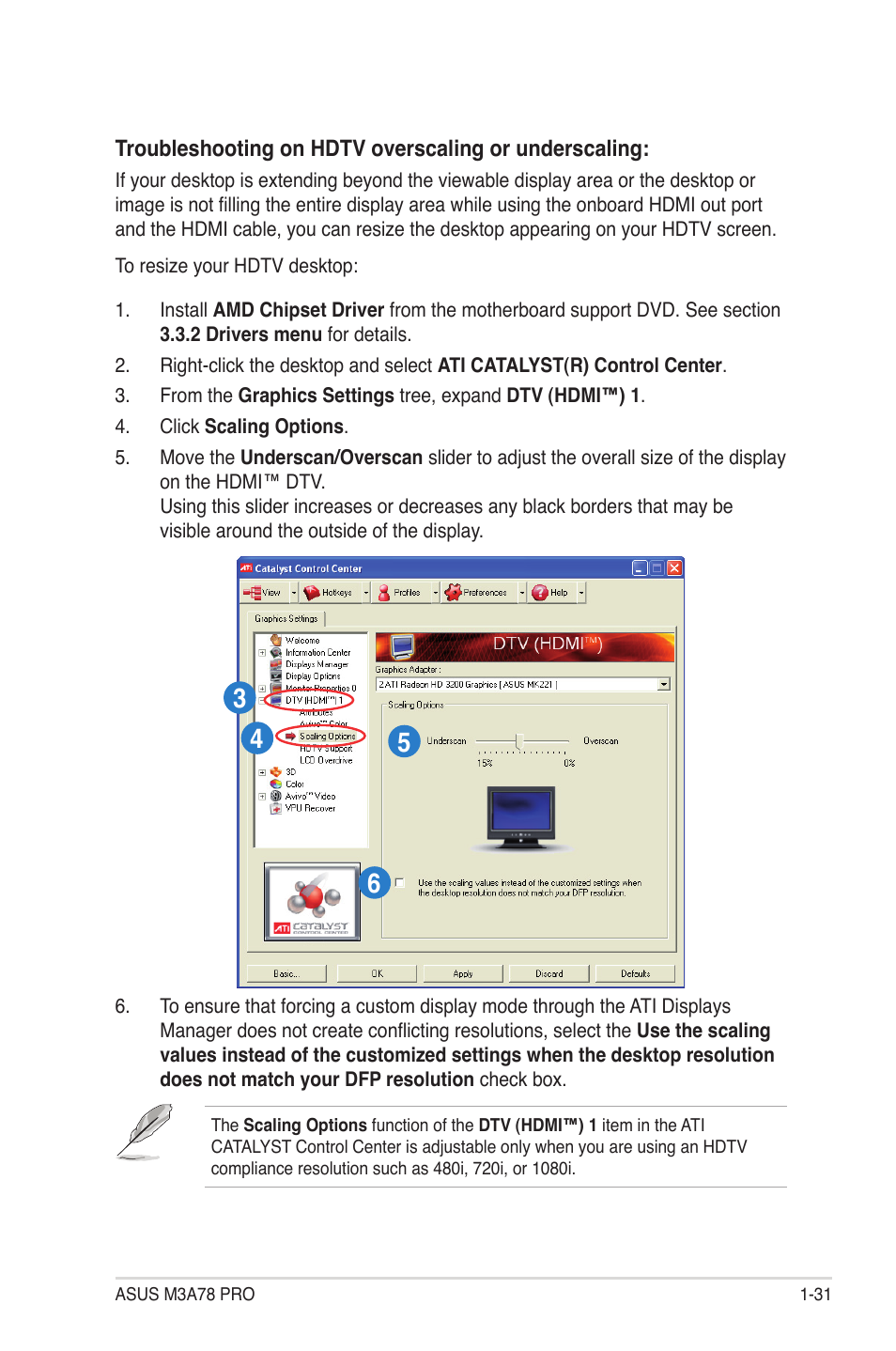 Asus M3A78 Pro User Manual | Page 43 / 116