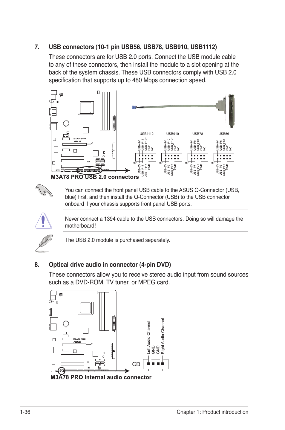 Asus M3A78 Pro User Manual | Page 48 / 116