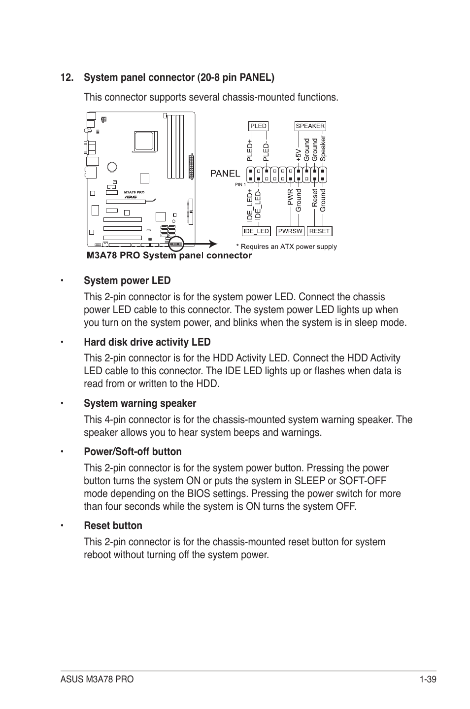 Asus M3A78 Pro User Manual | Page 51 / 116