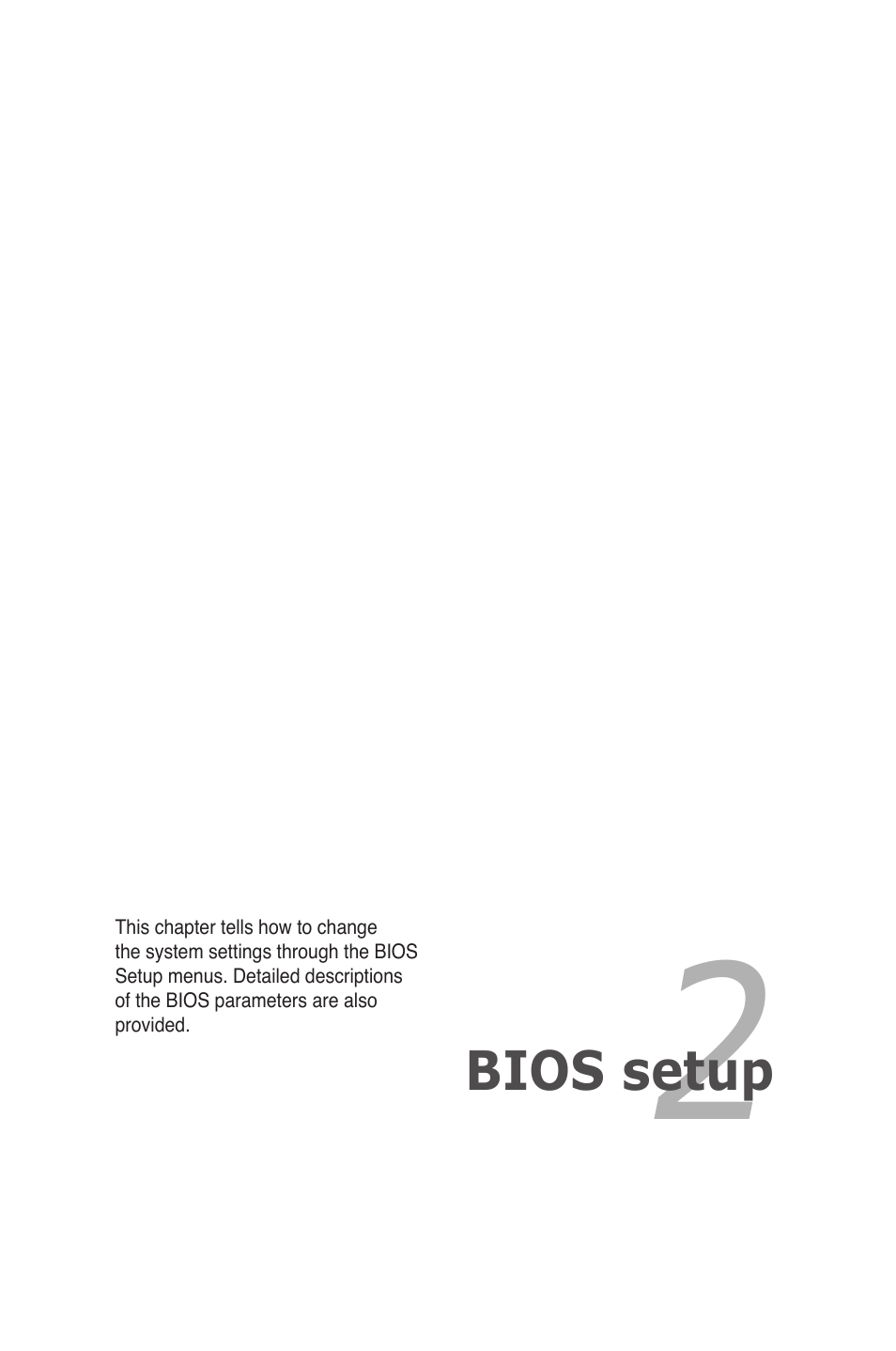 Chapter 2 bios setup, Chapter 2, Bios setup | Asus M3A78 Pro User Manual | Page 53 / 116