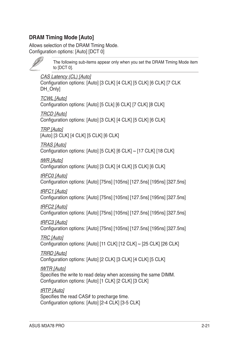 Asus M3A78 Pro User Manual | Page 73 / 116