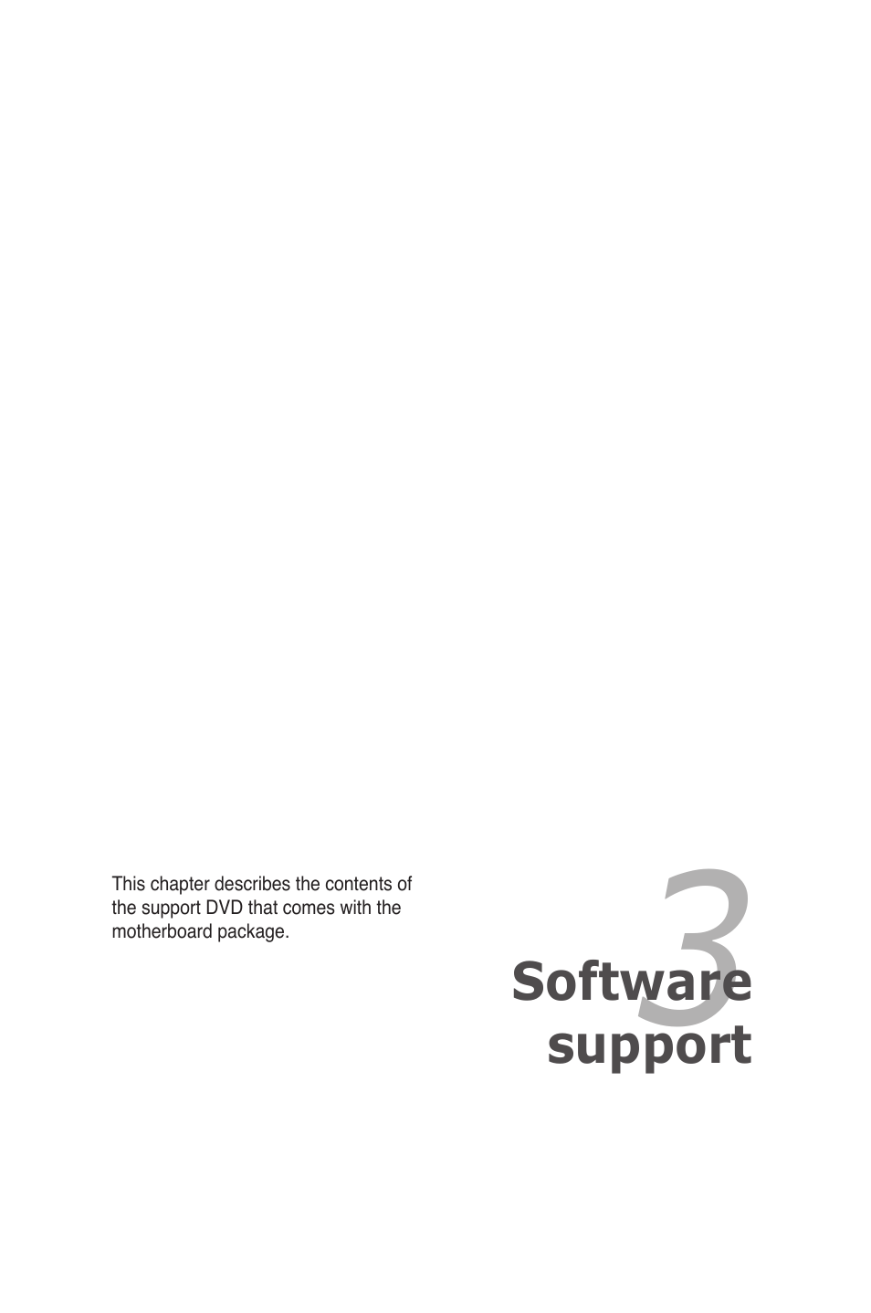 Chapter 3 software support, Chapter 3, Software support | Asus M3A78 Pro User Manual | Page 95 / 116