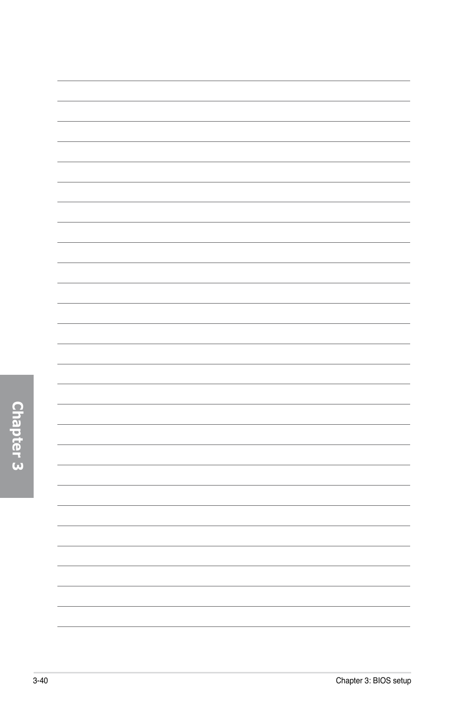 Chapter 3 | Asus P7P55D-E EVO User Manual | Page 100 / 126