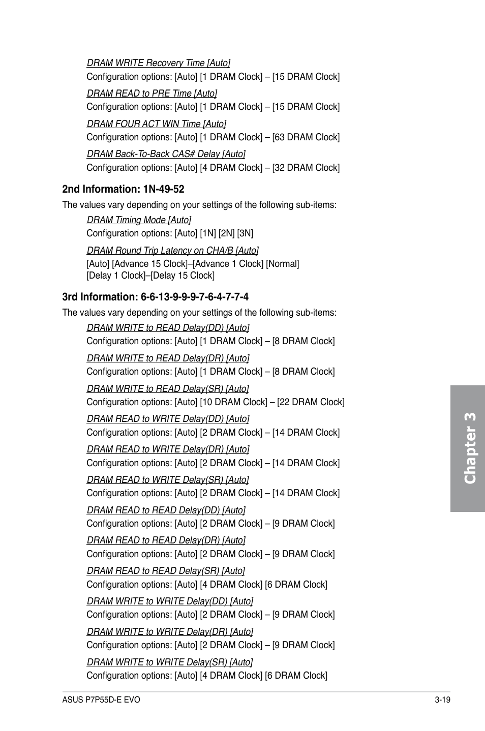 Chapter 3 | Asus P7P55D-E EVO User Manual | Page 79 / 126