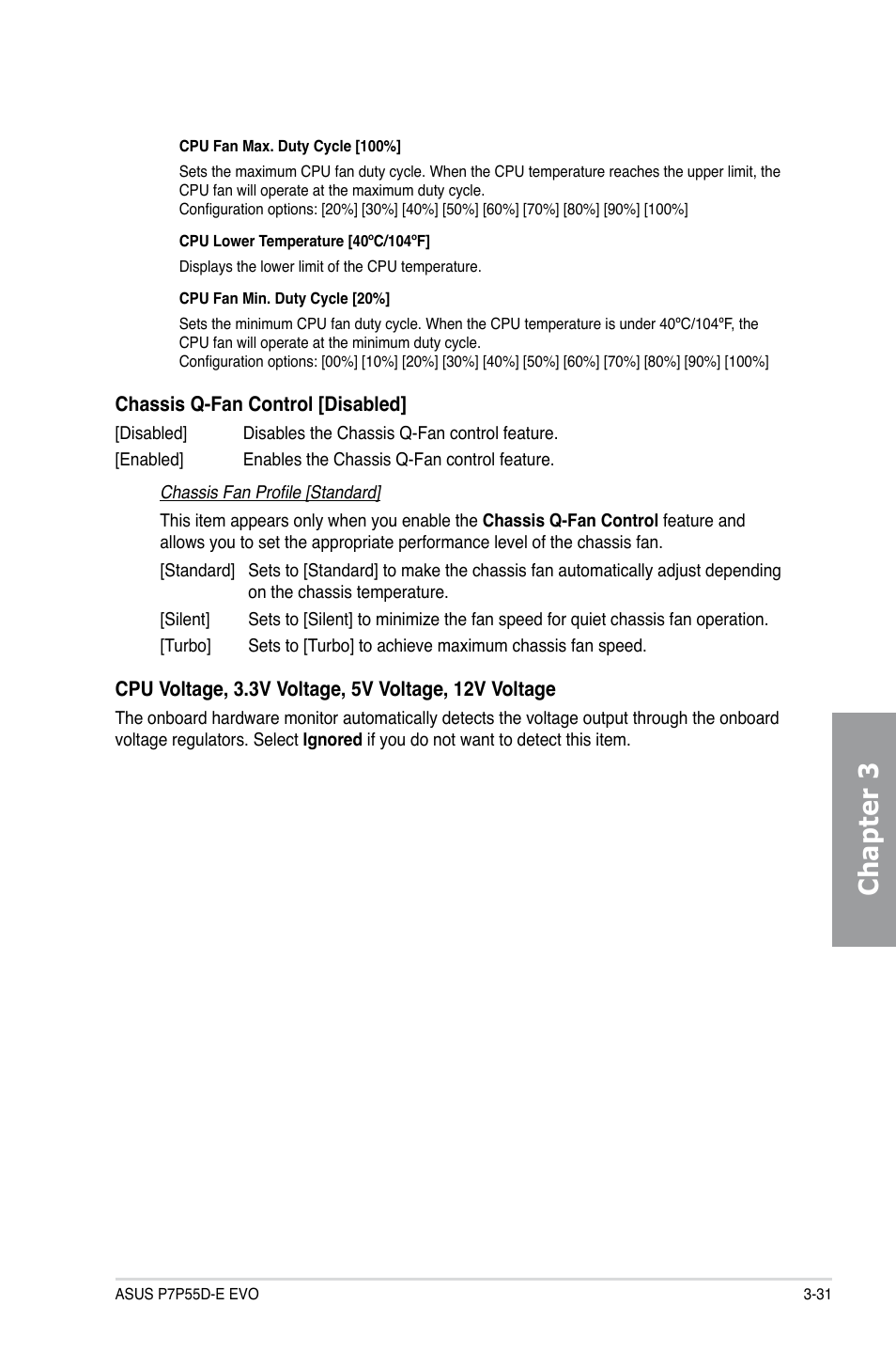 Chapter 3 | Asus P7P55D-E EVO User Manual | Page 91 / 126