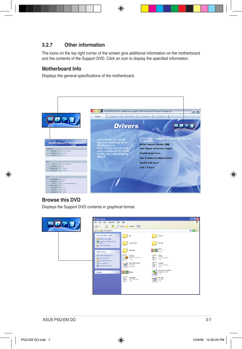 Asus P5Q-EM DO User Manual | Page 105 / 108