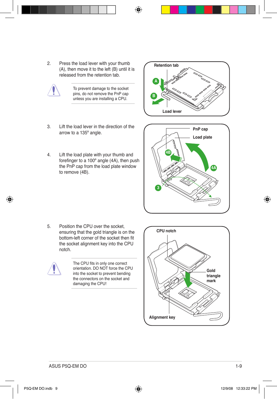 Asus P5Q-EM DO User Manual | Page 23 / 108