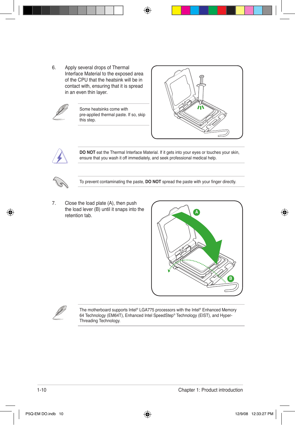 Asus P5Q-EM DO User Manual | Page 24 / 108