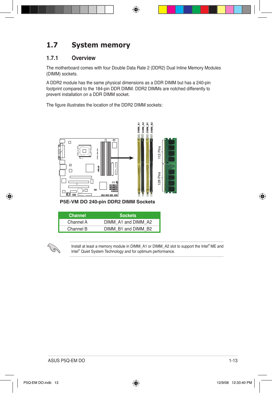 1 overview | Asus P5Q-EM DO User Manual | Page 27 / 108