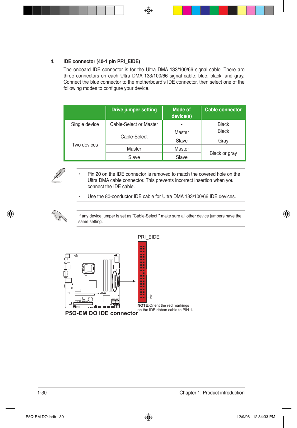 Asus P5Q-EM DO User Manual | Page 44 / 108