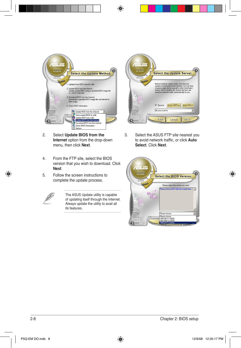 Asus P5Q-EM DO User Manual | Page 60 / 108