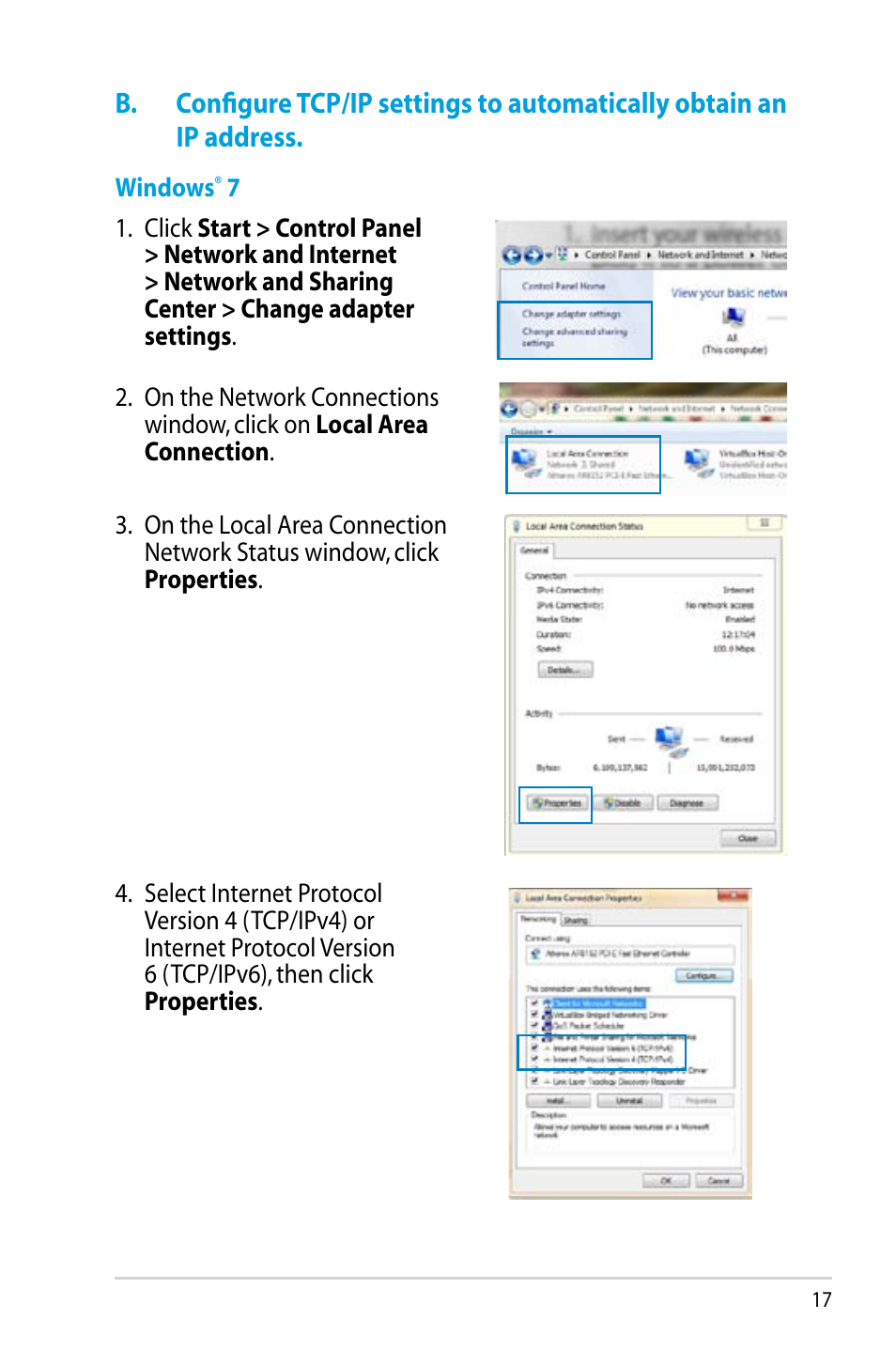 Address | Asus RT-N14UHP User Manual | Page 17 / 107