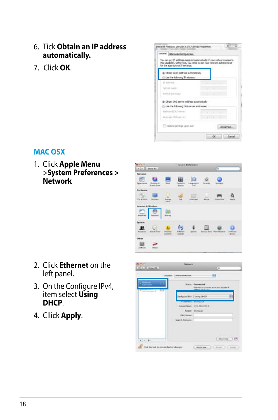 Asus RT-N14UHP User Manual | Page 18 / 107