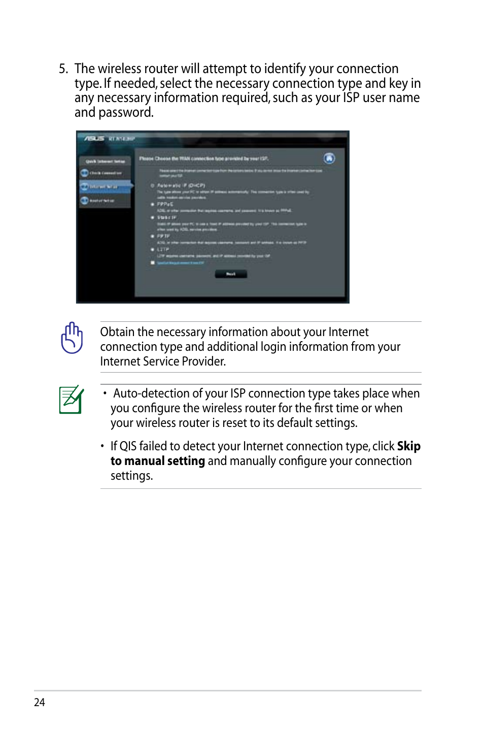 Asus RT-N14UHP User Manual | Page 24 / 107