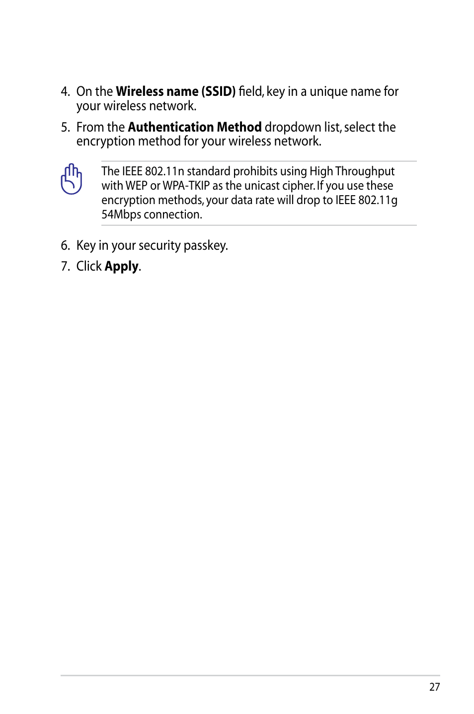 Asus RT-N14UHP User Manual | Page 27 / 107