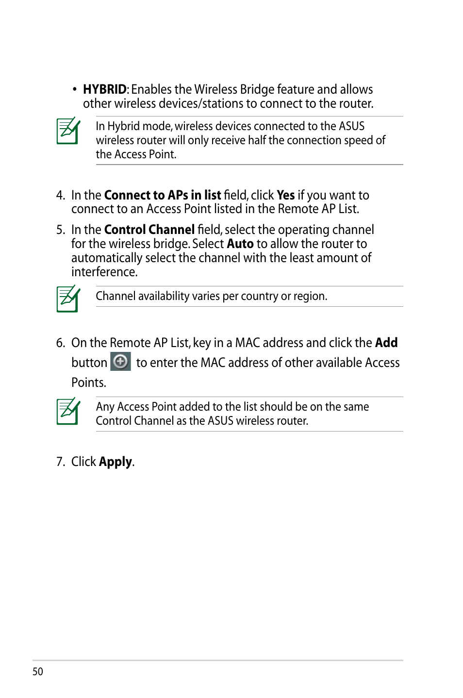 Asus RT-N14UHP User Manual | Page 50 / 107