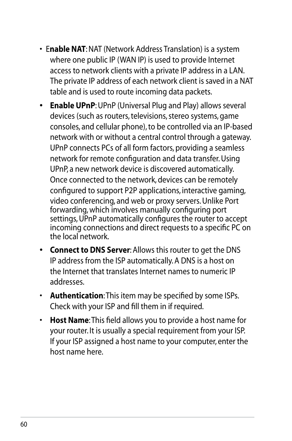 Asus RT-N14UHP User Manual | Page 60 / 107