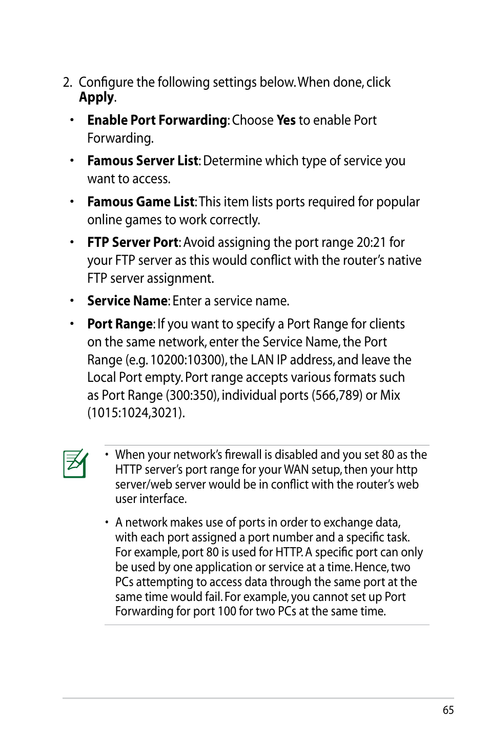 Asus RT-N14UHP User Manual | Page 65 / 107