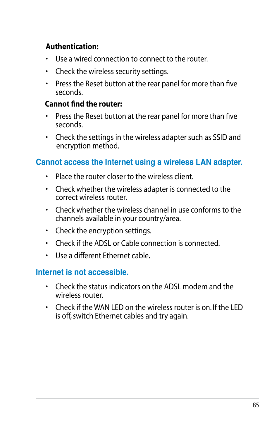 Asus RT-N14UHP User Manual | Page 85 / 107