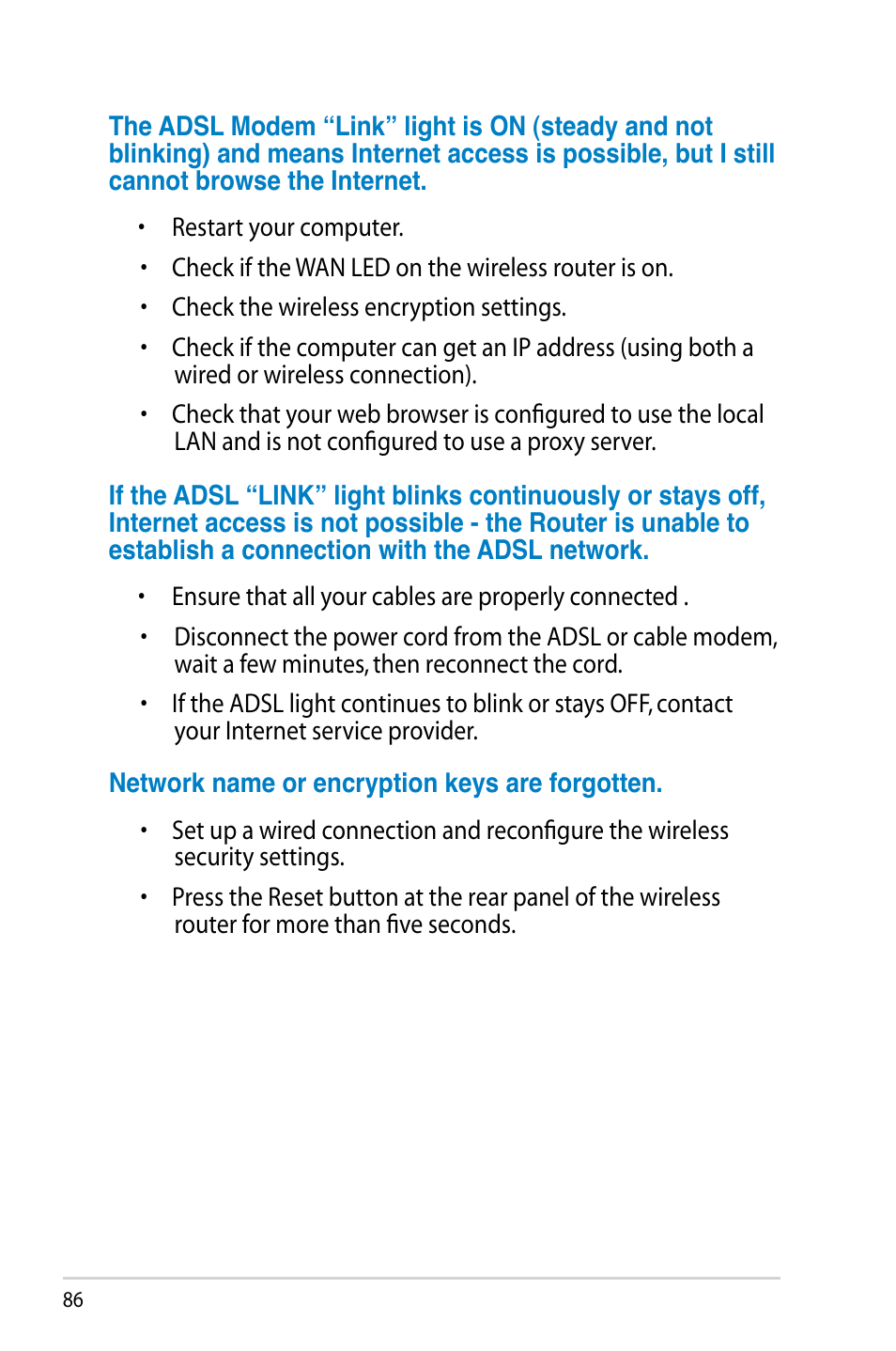 Asus RT-N14UHP User Manual | Page 86 / 107