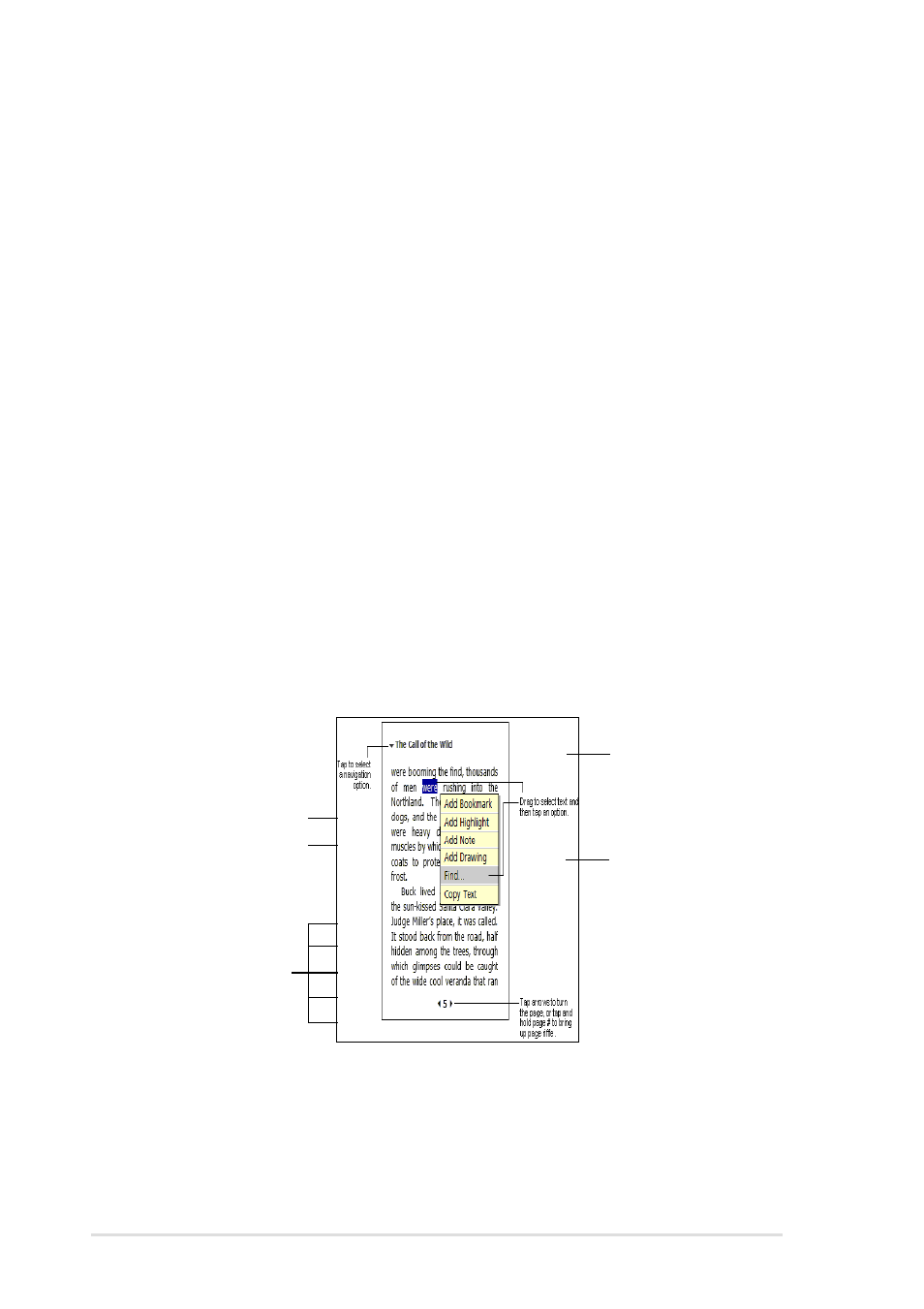Using the library, Getting books on your device | Asus MyPal A716 User Manual | Page 106 / 166