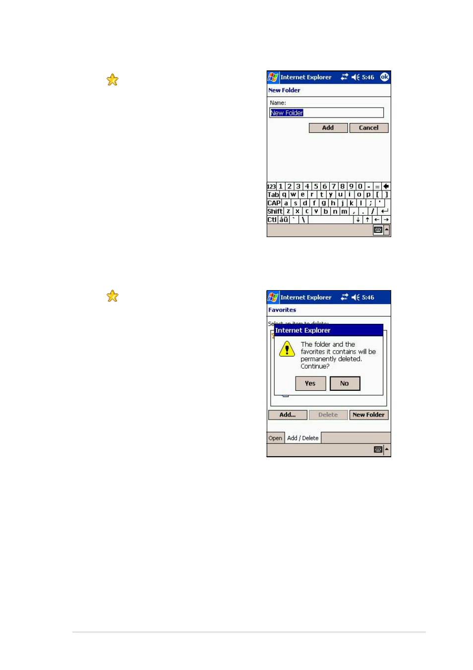 Asus MyPal A716 User Manual | Page 117 / 166