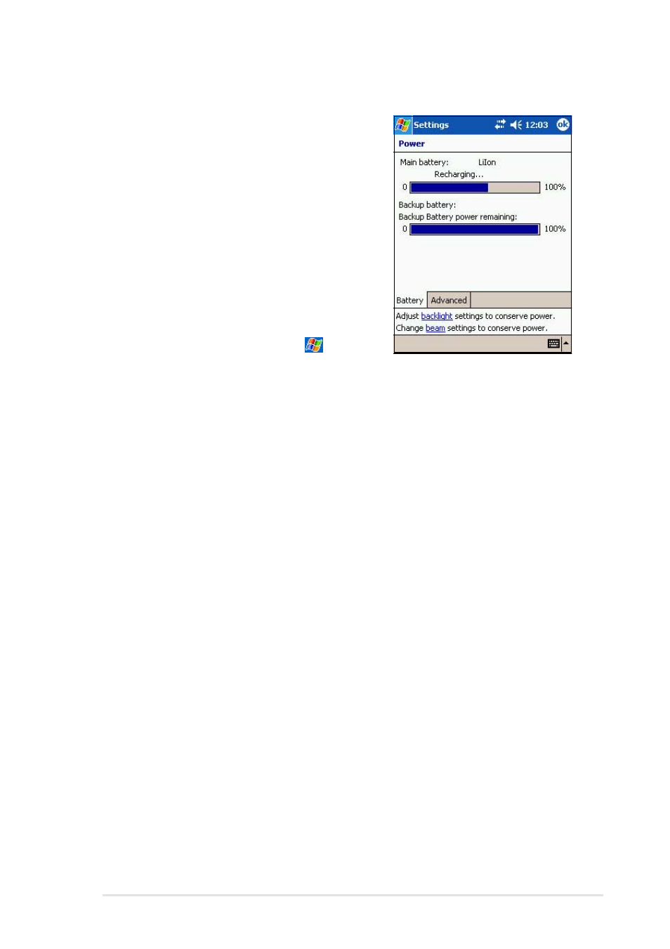 Charging the battery, Activating mypal | Asus MyPal A716 User Manual | Page 13 / 166