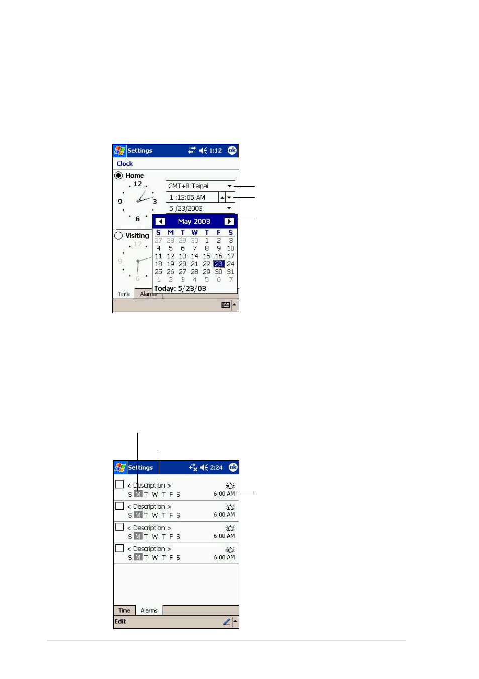 Asus MyPal A716 User Manual | Page 34 / 166