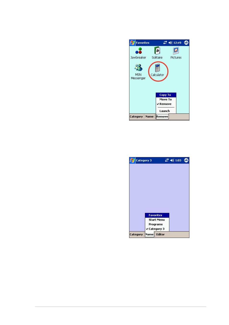 Asus MyPal A716 User Manual | Page 39 / 166